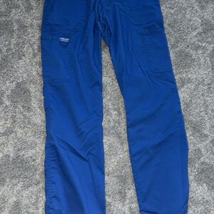 Small Cherokee Royal Blue Scrub Pants